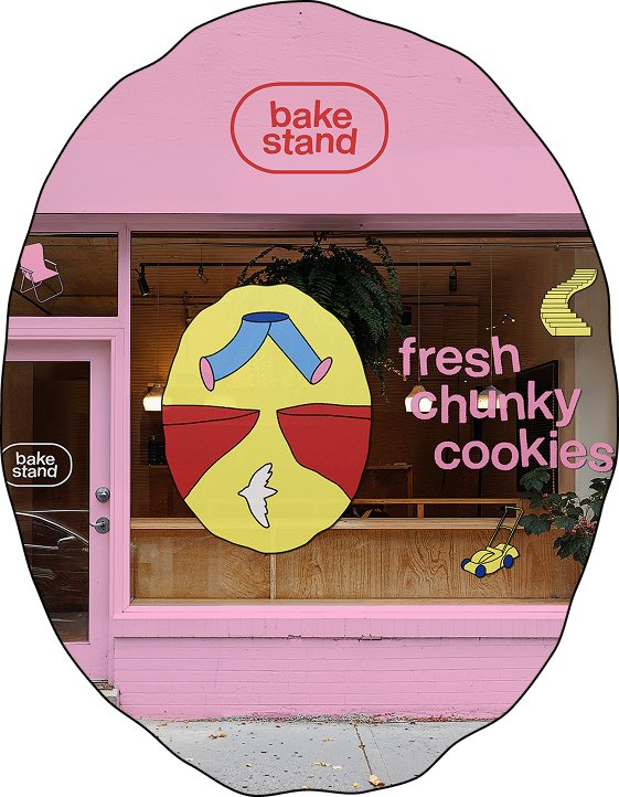 Bake Stand Melbourne Central