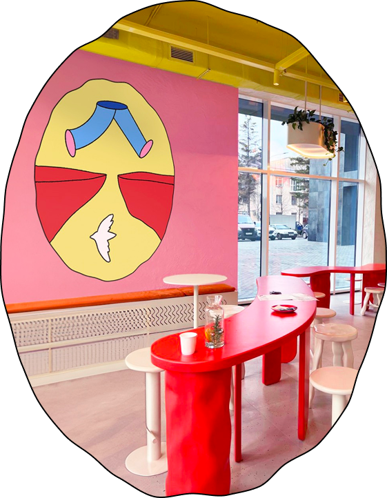 Bake Stand Melbourne Central Interior